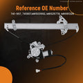 Electric Window Regulator + Motor for Mitsubishi Lancer (2002–2003)