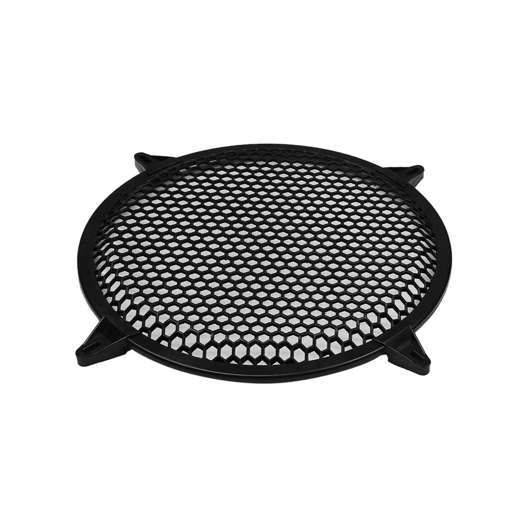 12" Black Speaker Cover Mesh for Car Subwoofer (Universal Fit)