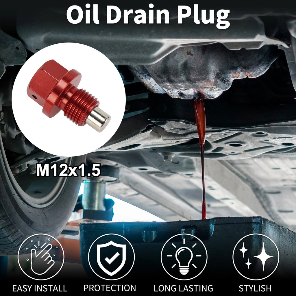 Oil Drain Plug for M121.5 (Repair Washers)