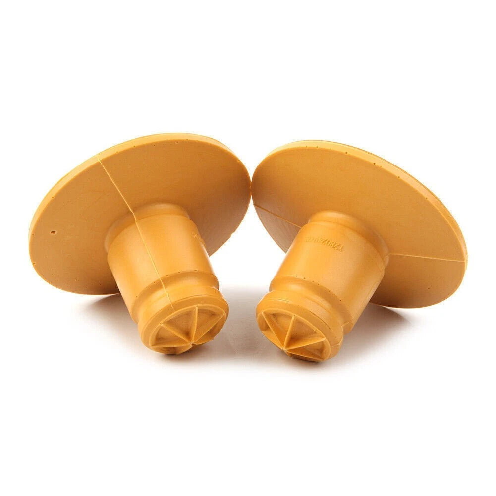 2X Rear Spring Bump Stop Absorbers 12802494 for Saab 9-3 (2003–2014)