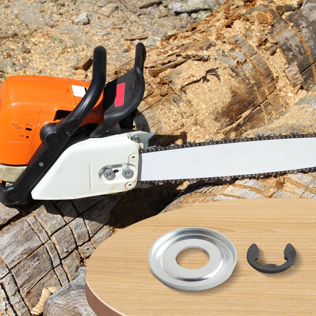 E Clip Washer Set for