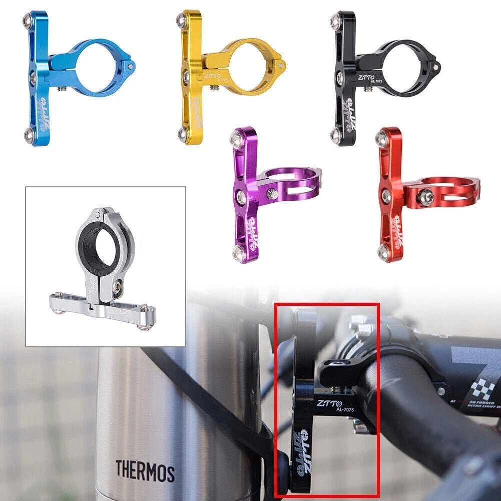 Bicycle Kettle Bottle Conversion Seat Adapter Bracket for Road Bike