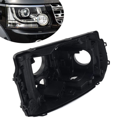 Headlight Bottom Base Case Housing Front for Land Rover Discovery 4 14-16 Right