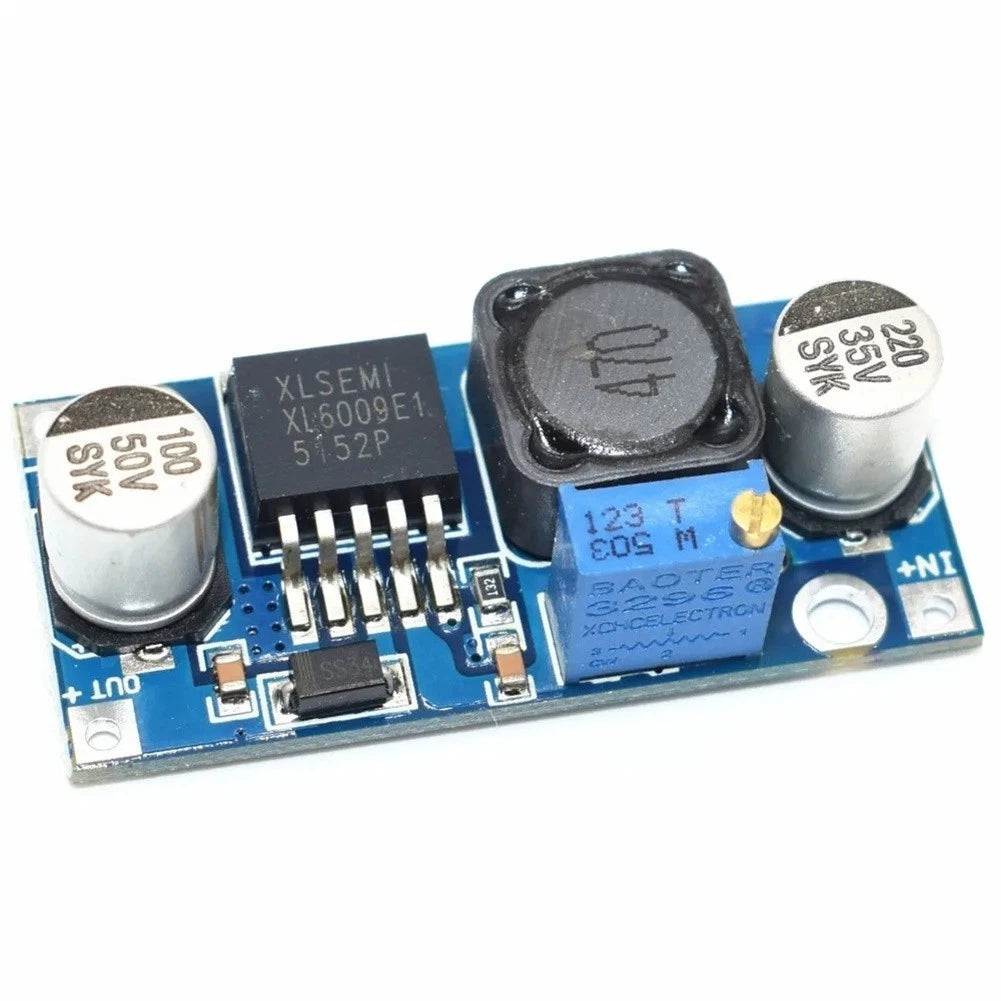 10 Pack XL6009 Boost Module for Solar Systems (DIY Power Supplies)