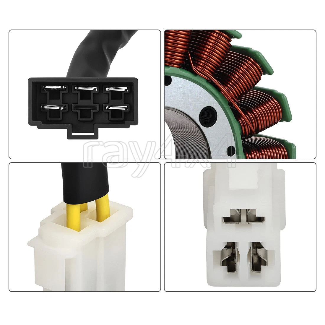 Stator Regulator Rectifier for Suzuki GSX-R 600 GSX-R750 (2001–2003)