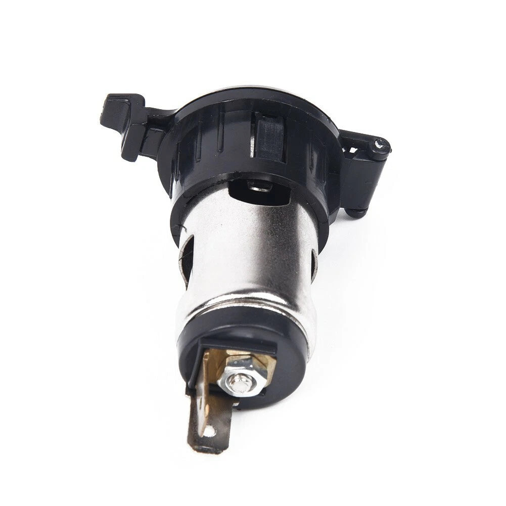 Replacement Lighter Socket Plug for Universal Vehicles