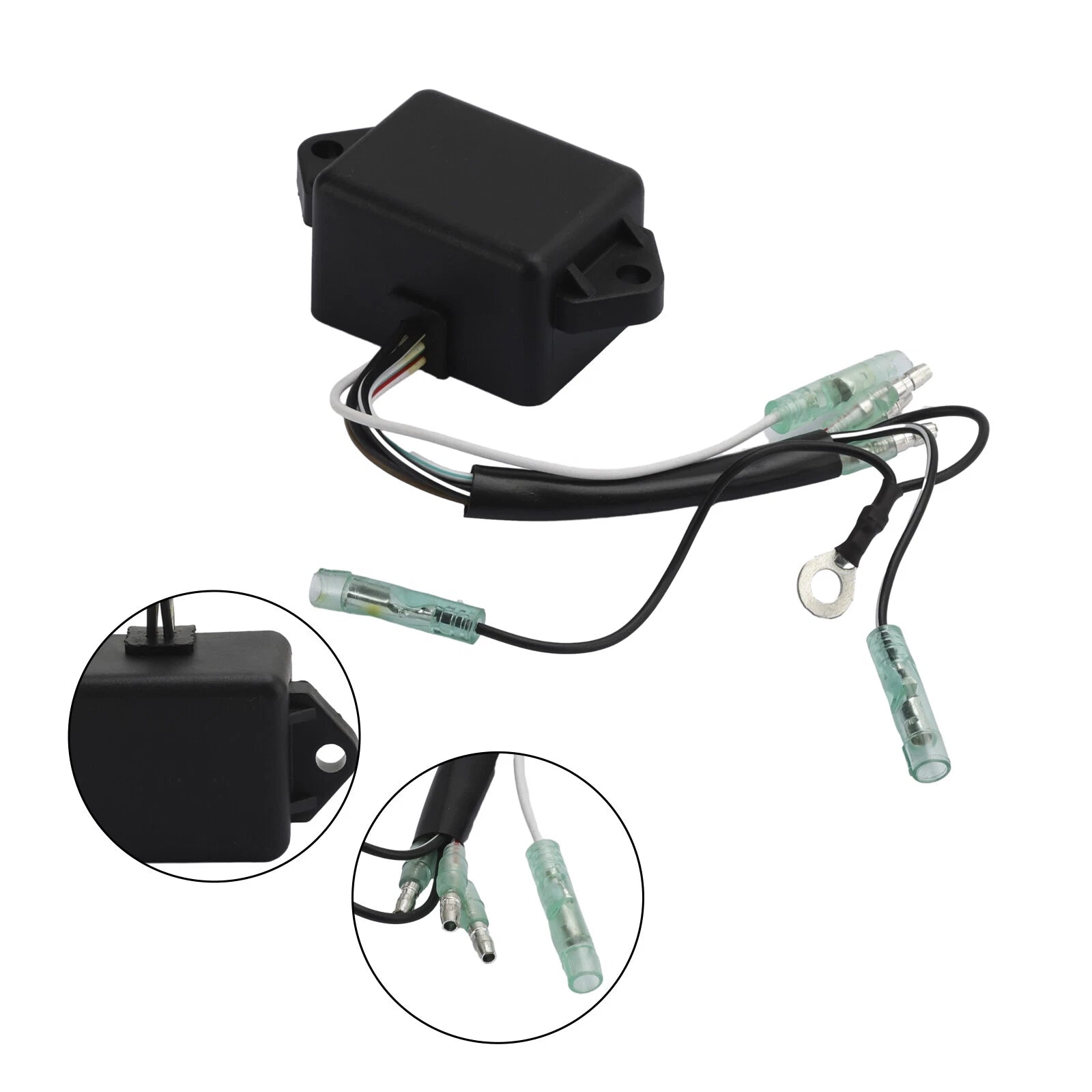 CDI Box Igniter for Yamaha 4C 5C MHS MHL MS/LH (6E0-85540-71, 6E0-85540-72)