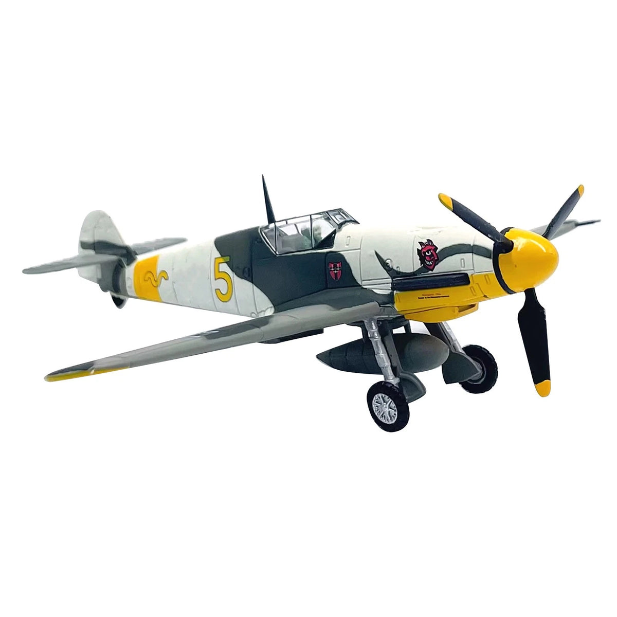 1/72 Scale Diecast Messerschmitt BF-109 for German Air Force (1940–1945)