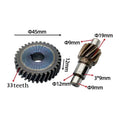 Gear Wheel 45mm (33 Teeth) for 130/156 Water Drill Bits