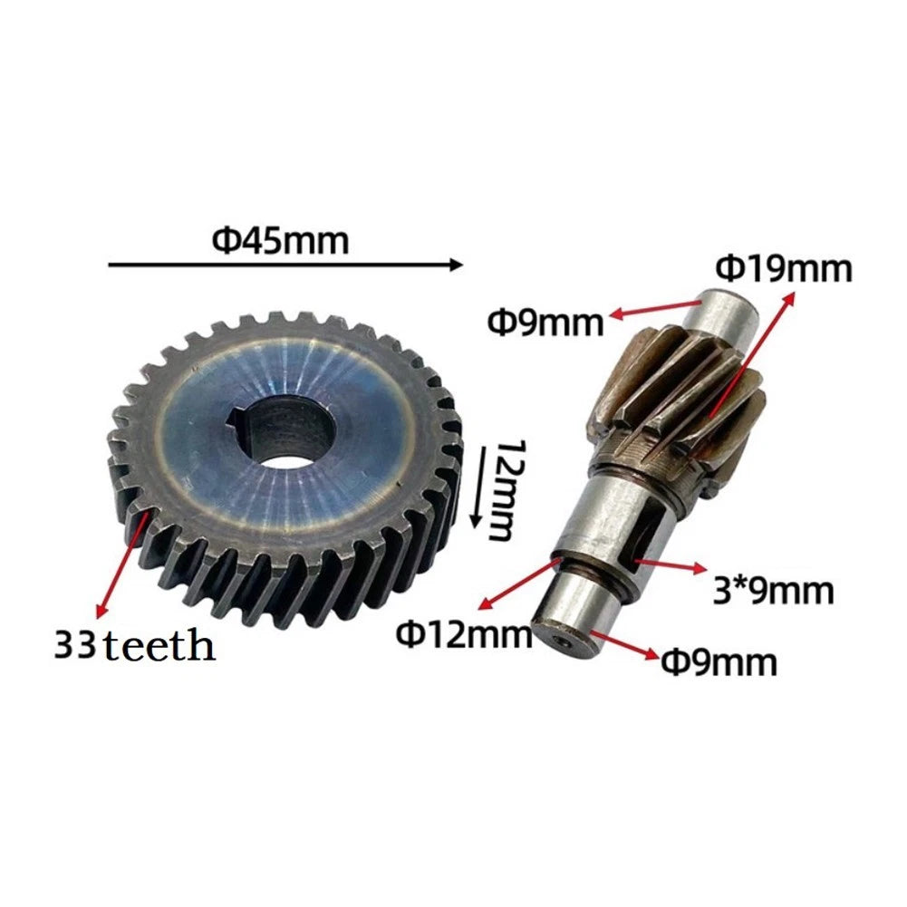 Gear Wheel 45mm (33 Teeth) for 130/156 Water Drill Bits