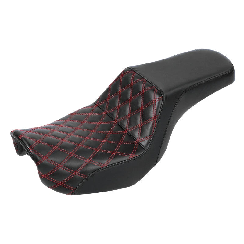 Driver Passenger Seat for Harley Dyna Switchback Super Wide Glide (2006–2017)