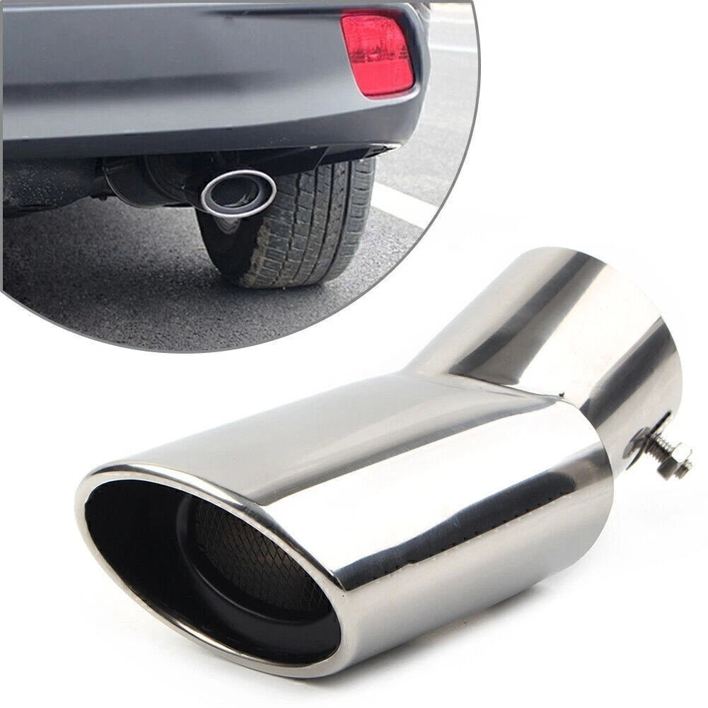 Stainless Steel Rear Exhaust Pipe Tail Muffler Tip for Toyota Highlander (2014–2021)