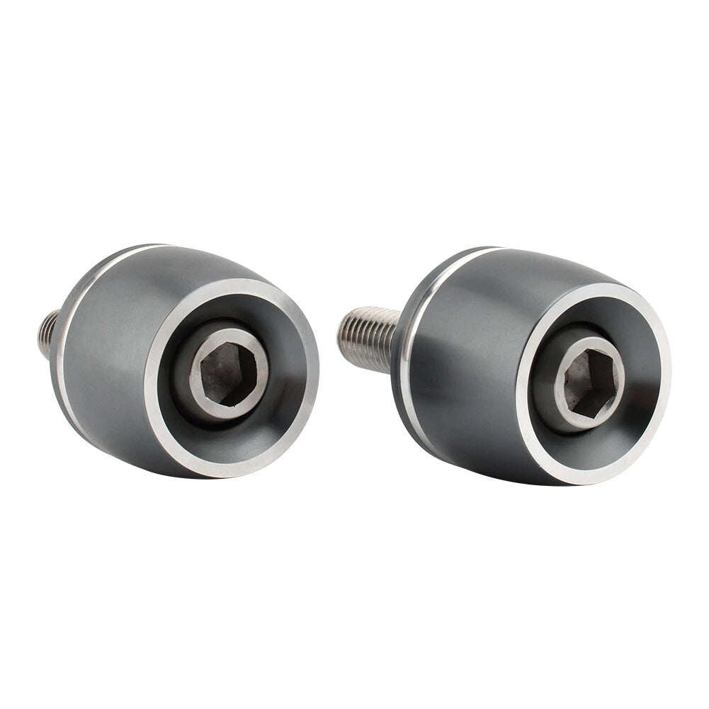 2X Handle Bar Grip Ends for BMW R9T RNineT (All Years)