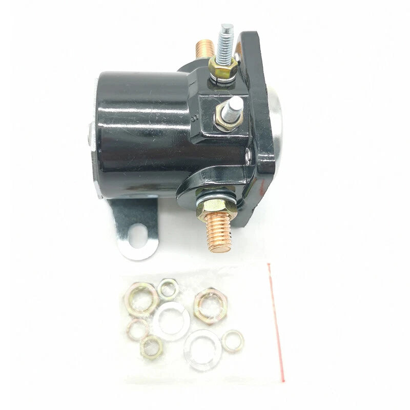 Starter Solenoid Relay 3072586 for Cummins RV Generator (Universal, 12V)