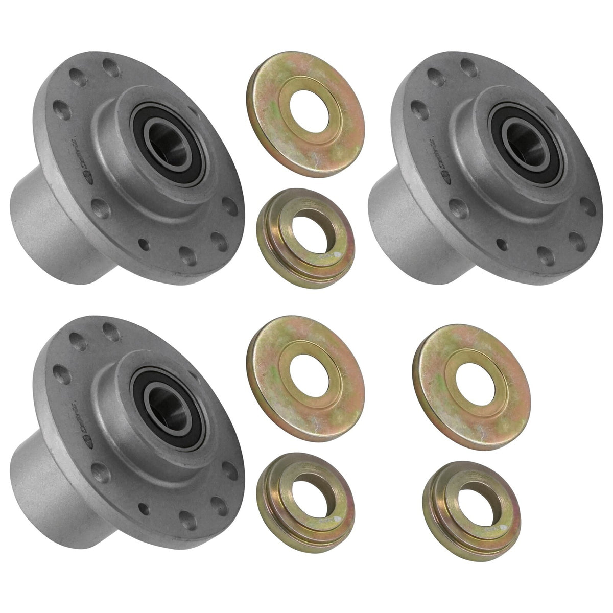 Deck Spindle Replacement for Exmark LHP5220 LHP5223 Lazer Z (2005–2024)