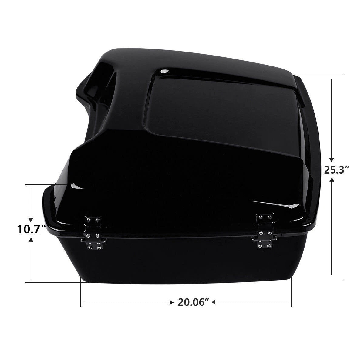 Trunk Latch Mounting Rack for Harley Touring (1997–2008)