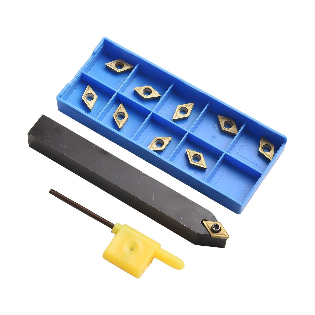 10pcs Insert Turning Tool Holder for