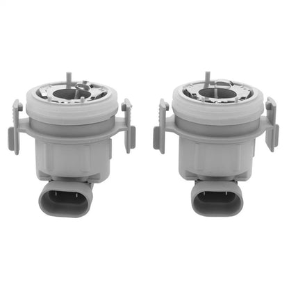 2X Bulb Socket 63128380206 for BMW 3-Series E46 (1999–2006) Low Beam