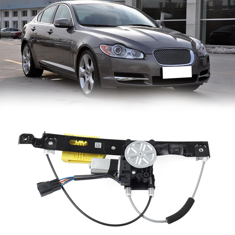1PC Power Window Regulator for Jaguar XF XFR XFR-S (2009–2015)