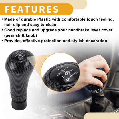 6 Speed Gear Shifter Knob for Mercedes-Benz C-Class W204 (2007–2014)