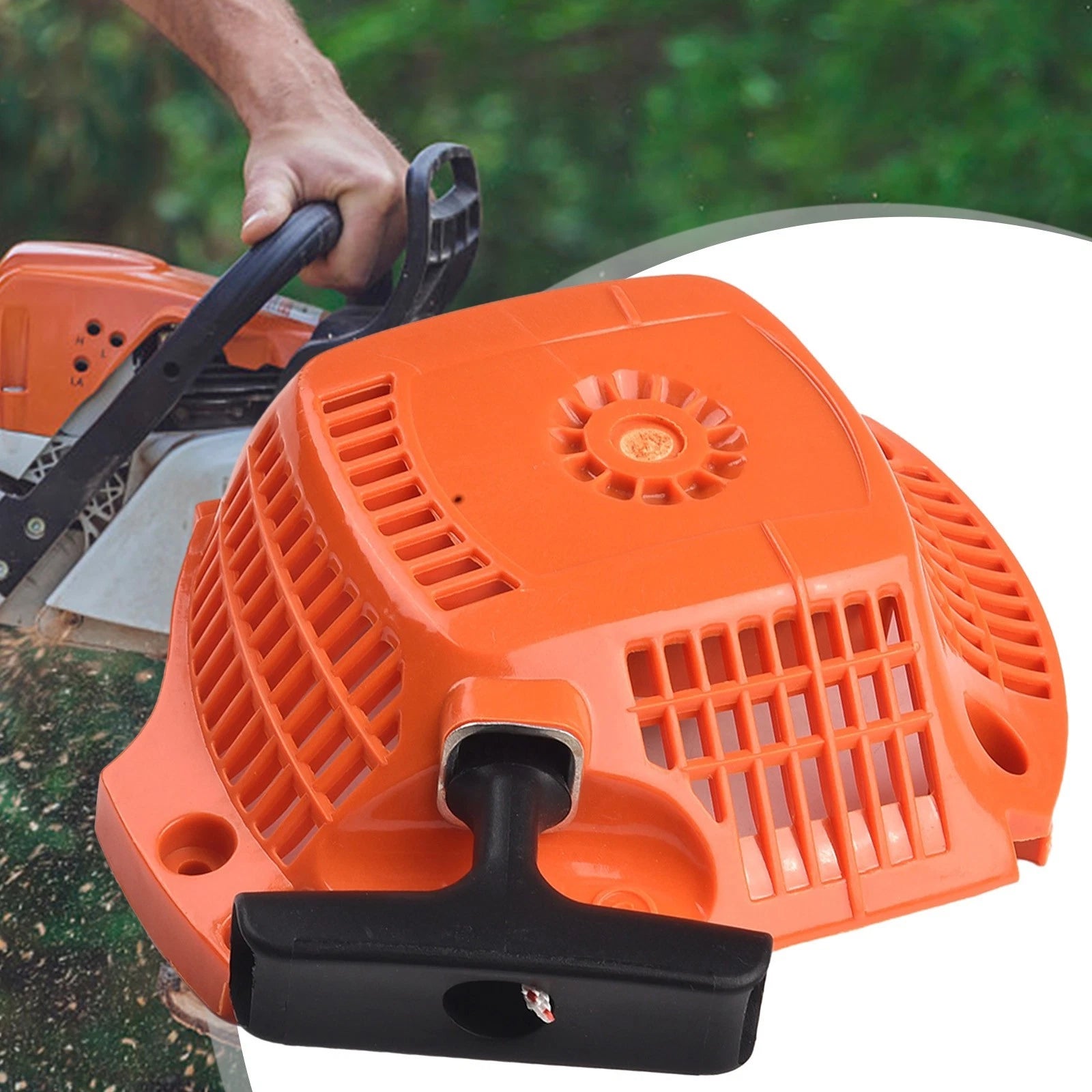 Recoil Pull Starter Cover for 435 440 Chainsaw