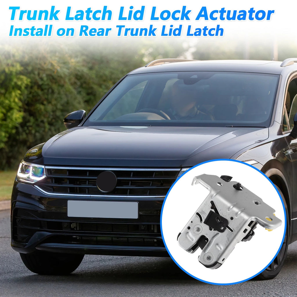 Rear Trunk Latch Lock Actuator Replacement for Volkswagen Atlas (2018–2025)