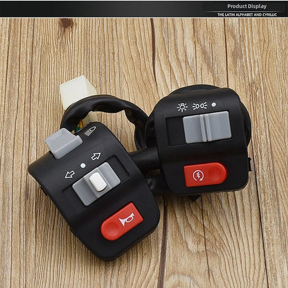Left Right Switch Pair for Motorcycle and Scooter