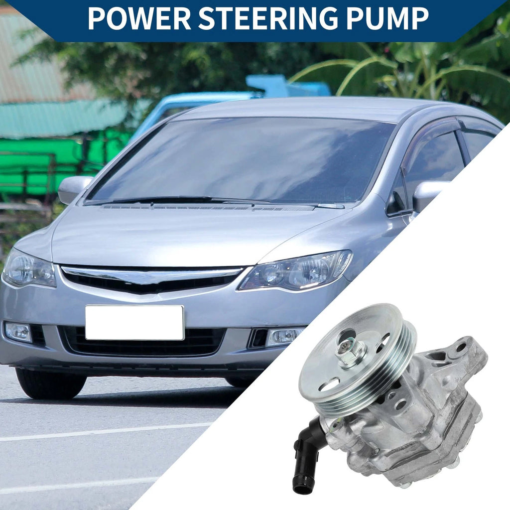 Power Steering Pump Replacement for Honda Civic 1.7L L4 (2001–2005) 1pc