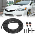 Windshield Wiper Fluid Nozzle Kit 7pc for Toyota Ford (Universal)
