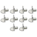Plastic Alloy Shelf Supports for Cabinets Bookcases (5mm)