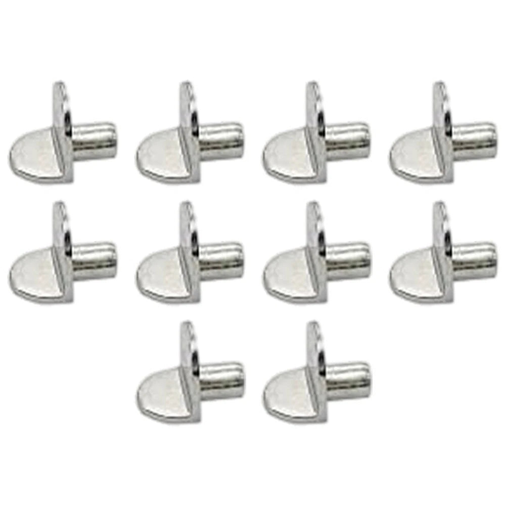 Plastic Alloy Shelf Supports for Cabinets Bookcases (5mm)