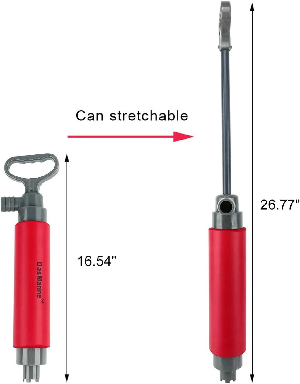 Portable Kayak Hand Pump for Canoe and Boat (16")