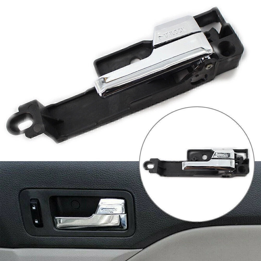 Chrome Interior Door Handle for Ford Fusion Zephyr (2006–2012) Front Right