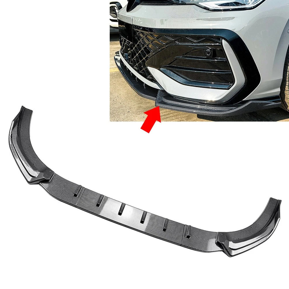 Front Bumper Splitter Lip Diffuser for VW Golf MK8.5 (2024–2025)