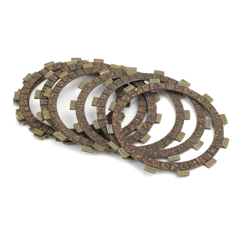 7x Steel Separator + 8x Clutch Friction Plate for Yamaha XJR400 XJ600S XJ650S (T9)