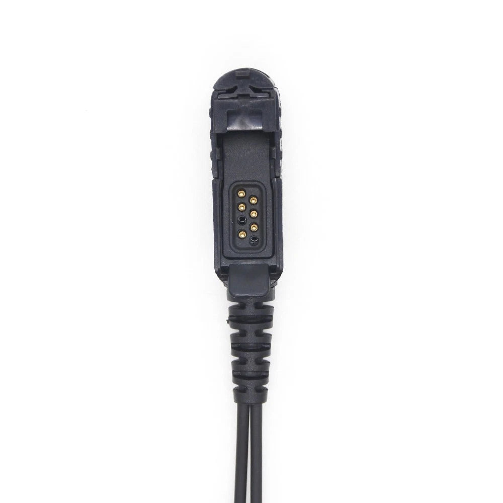 Multi-Pin Plug PTT Mic Headset for Motorola DEP550, DEP570, DP2000, DP2400, DP2600