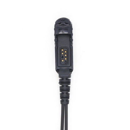 Multi-Pin Plug PTT Mic Headset for Motorola DEP550, DEP570, DP2000, DP2400, DP2600