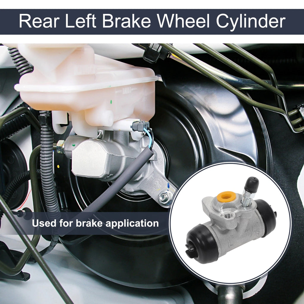 Brake Wheel Cylinder Rear Left Replacement for Toyota Echo (2000–2005)