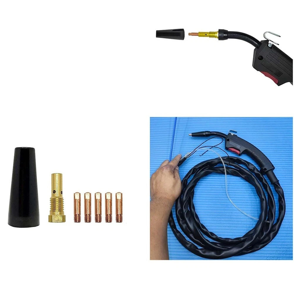 Nozzle Tip Kit for MIG Welding (7 Conductive)
