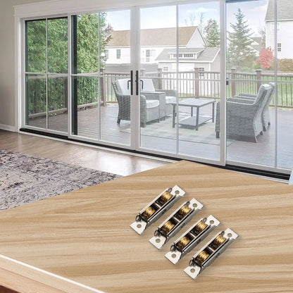 Set of 4 Sliding Door Rollers for High Performance Vehicles
