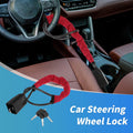 Steering Wheel Lock & Seat Belt Lock for Universal Fit (2010–2023)