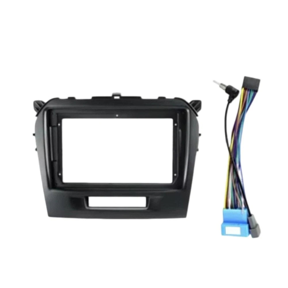 9-Inch Fascia Kit for 2 DIN Panel (2010–2020)