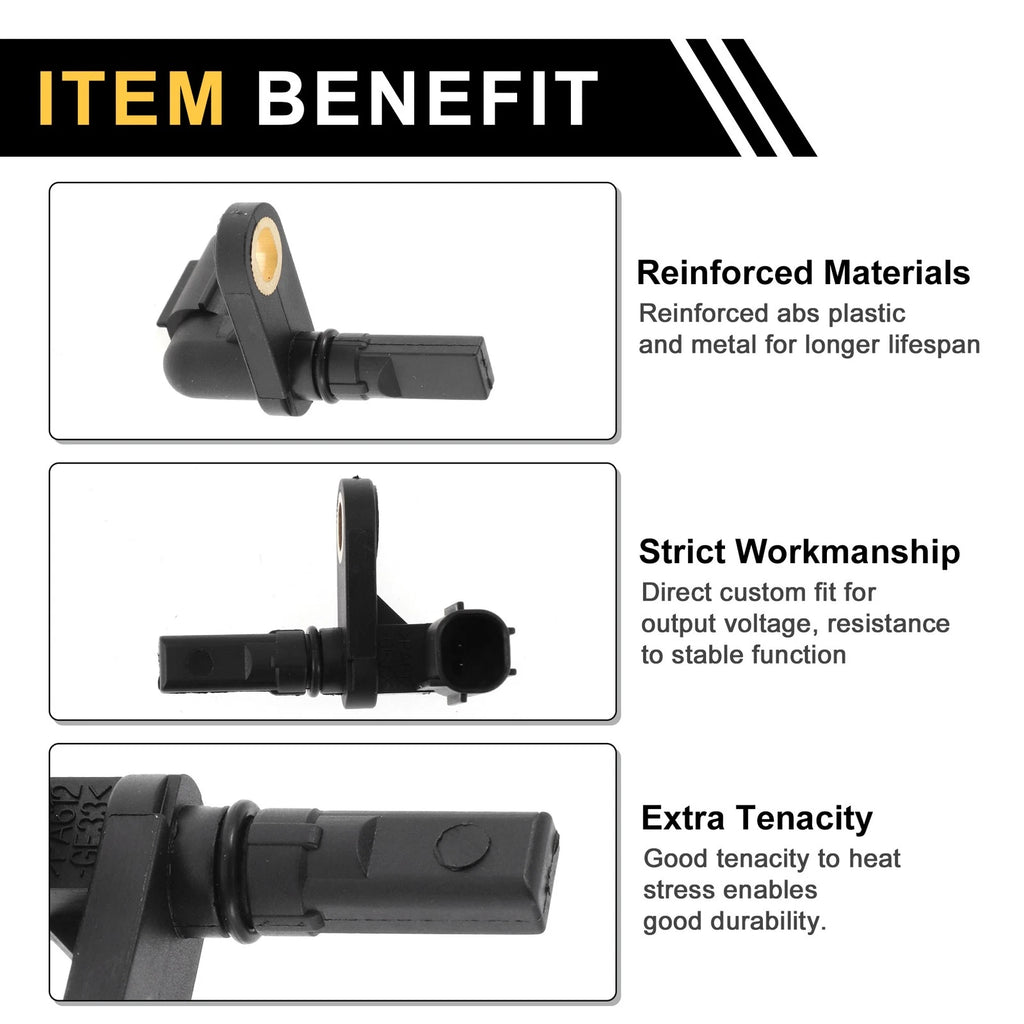 ABS Wheel Speed Sensor Replacement for Toyota Tundra (2007–2017)