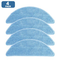 4 Pack Mop Cloths for Neatsvor M50 Robot Vacuum Cleaner