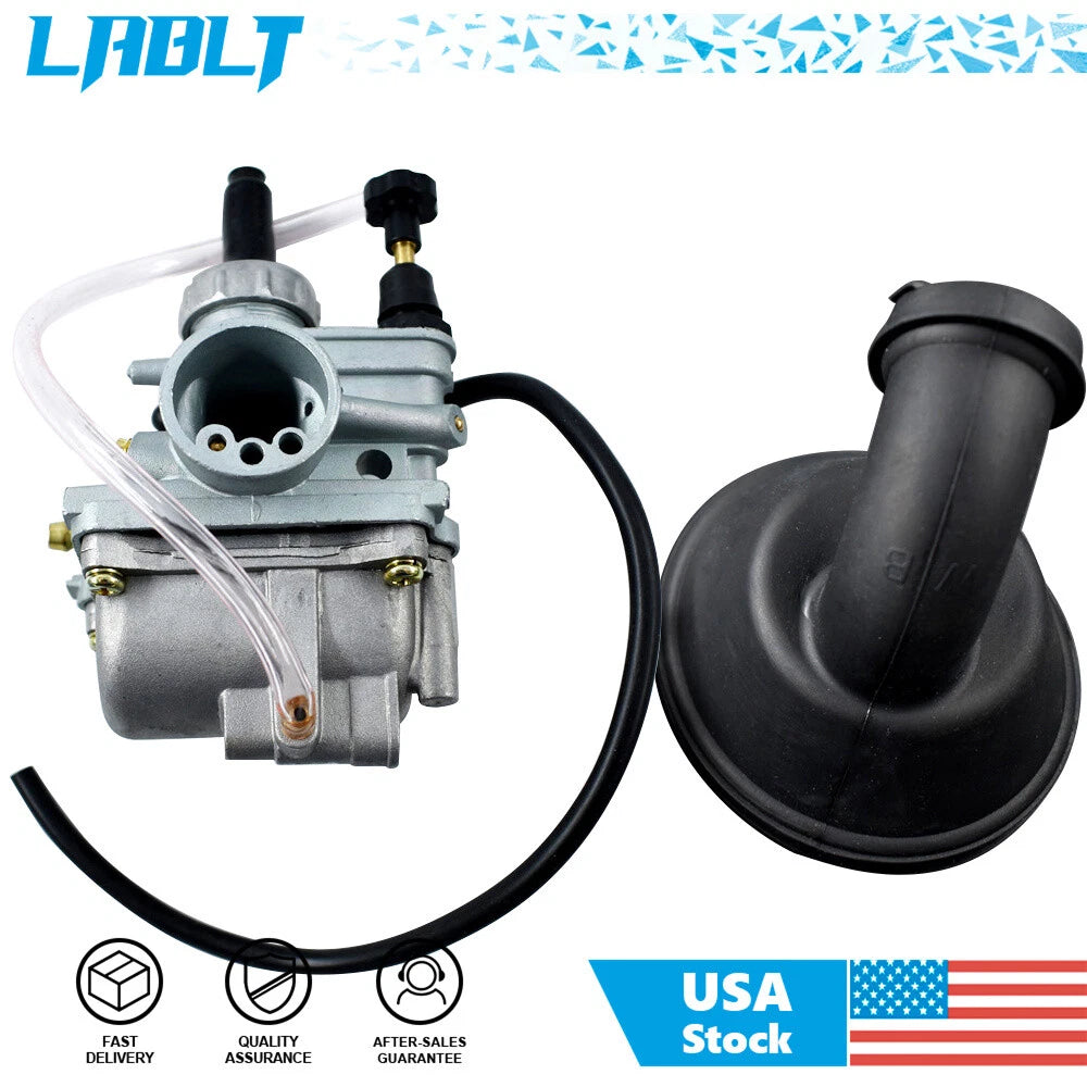 Intake Manifold & Carburetor for Suzuki LT80 (1987–2006)