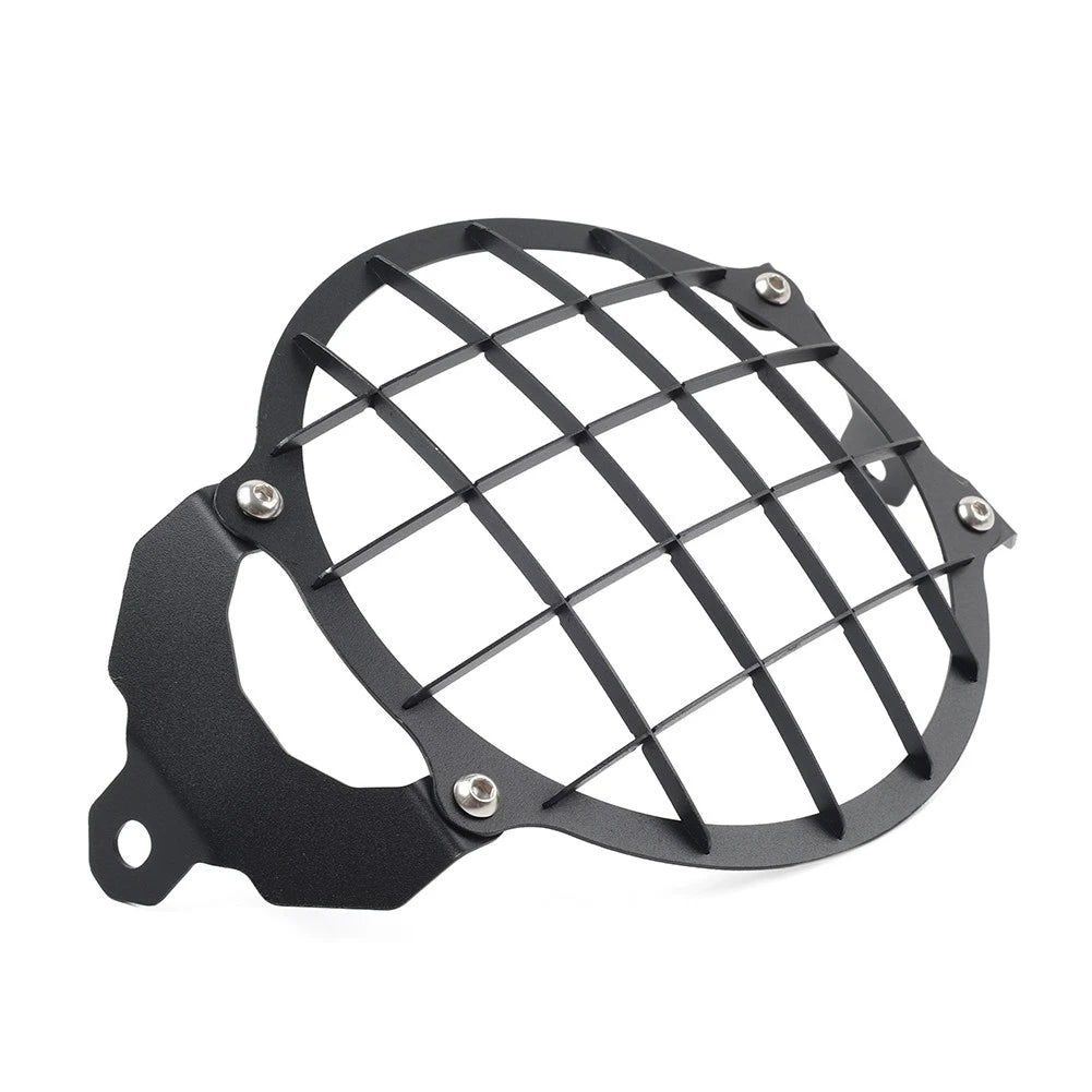 Headlight Cover Protector Grille Mesh Guard for Speed 400 Scrambler 400X (2024)