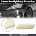 Left Headlight Washer Nozzle Cover for Lexus IS250 (2006–2008) Beige