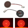 1156 LED Turn Signal Light Inserts for Harley Softail Touring Dyna Sportster (T)