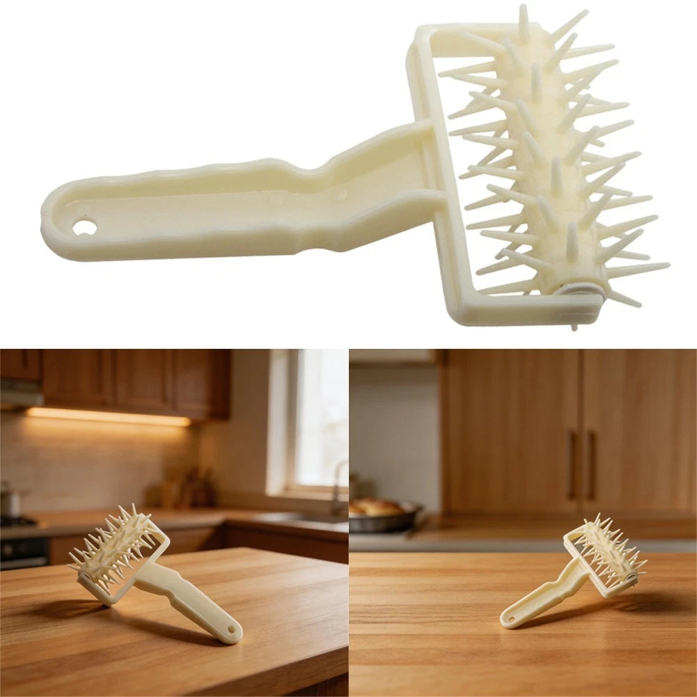 Dough Docker Roller for Pizza Making and Pastry Work (20cm)