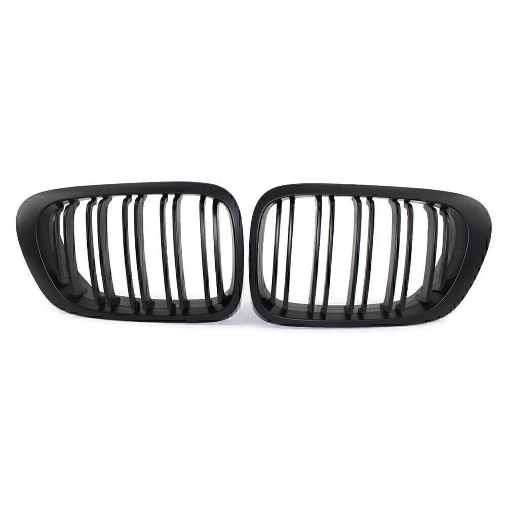 Front Kidney Grille for BMW 3-Series M3 Coupe (2000–2007) Black